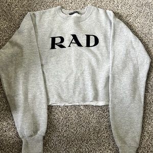 Brandy Melville cut off sweater